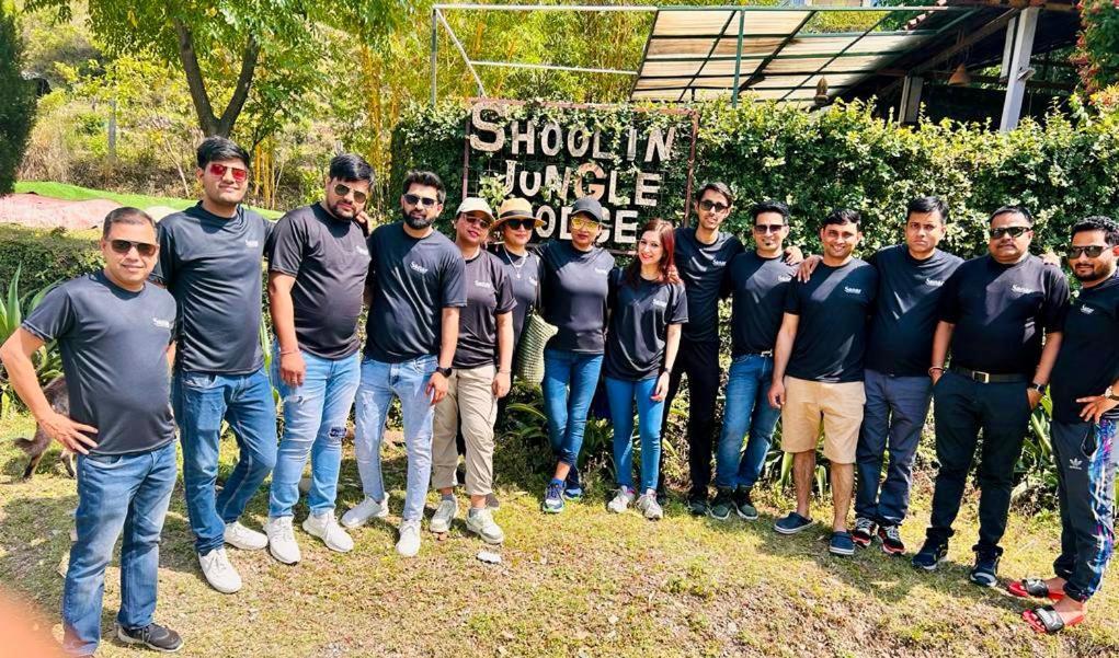 Shoolin Jungle Resort Rishikesh Ngoại thất bức ảnh