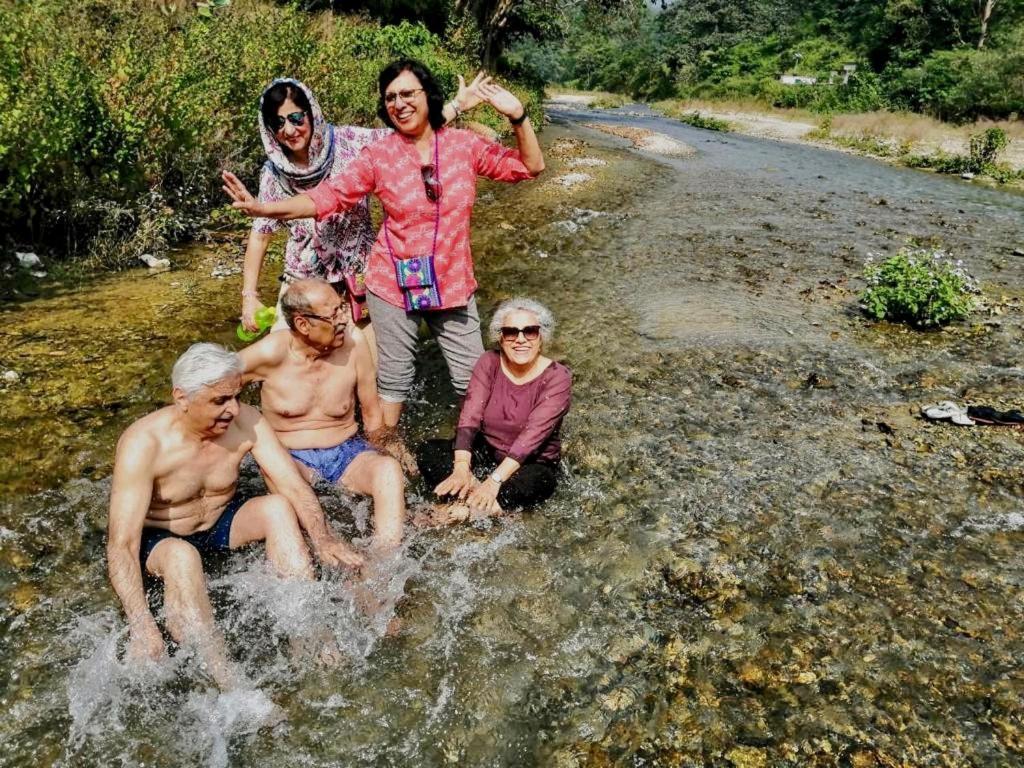 Shoolin Jungle Resort Rishikesh Ngoại thất bức ảnh