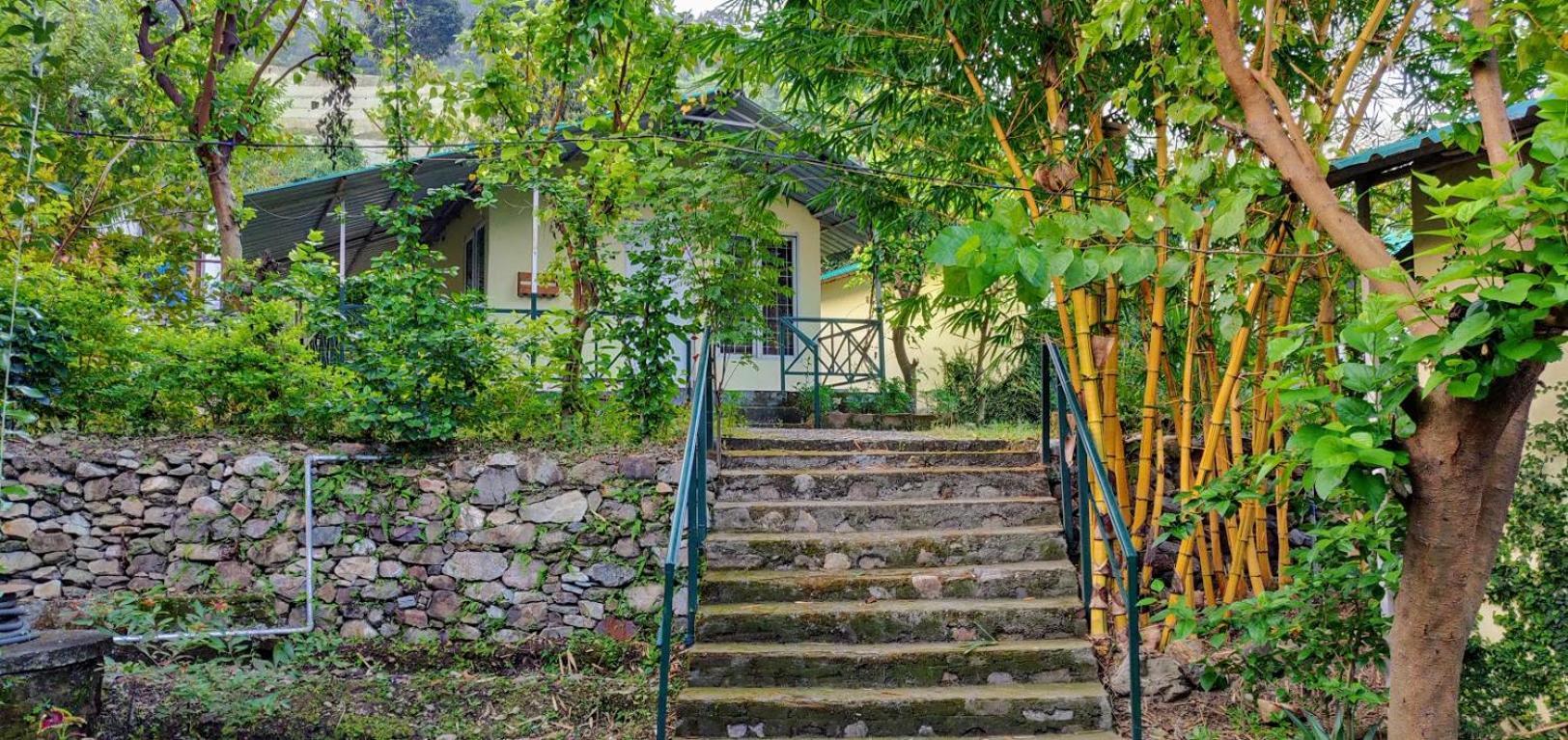 Shoolin Jungle Resort Rishikesh Ngoại thất bức ảnh